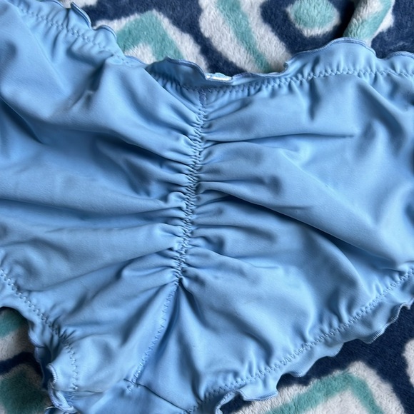 Coco Rave Bikini Set with Ruffle Halter Bikini Top and Bottoms - Picture 5 of 6